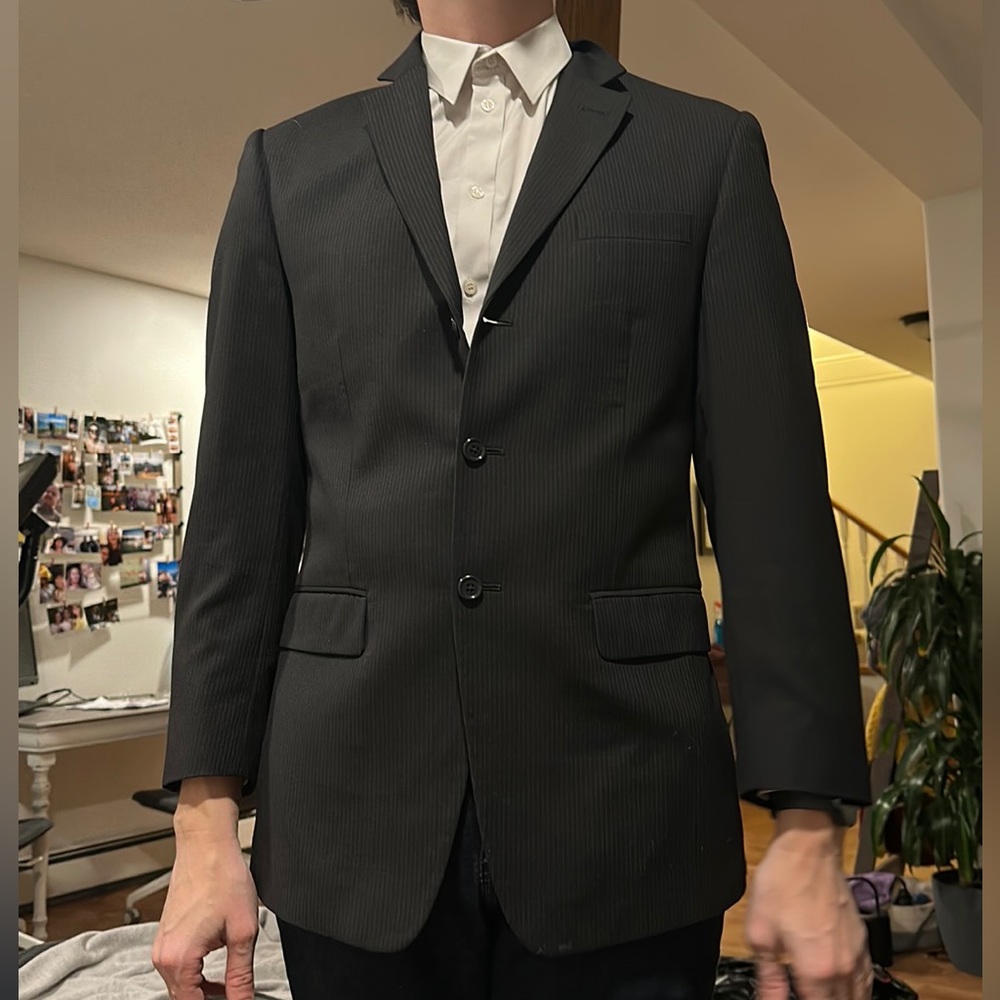 Michael Kors Suit Jacket Black
